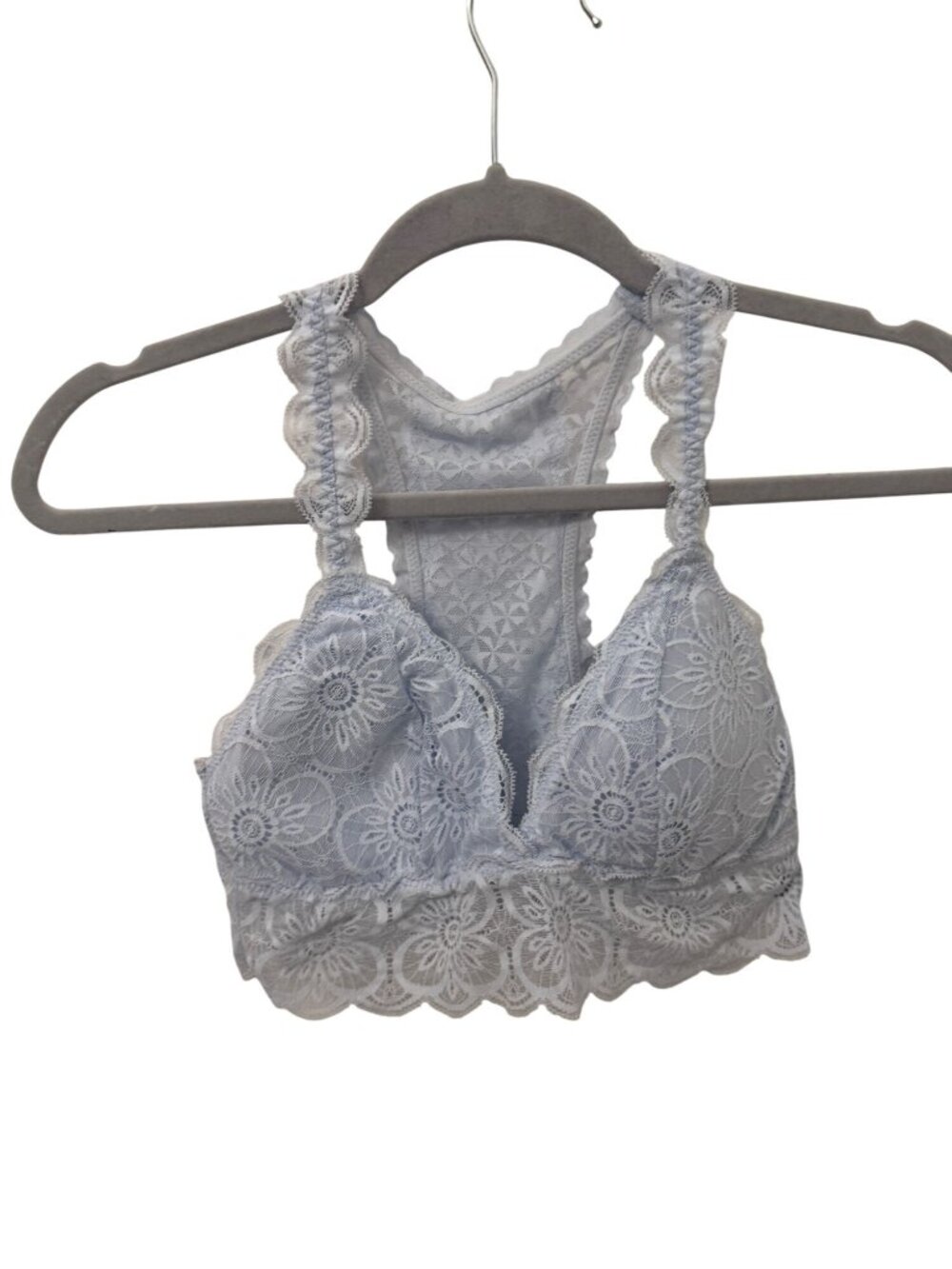 Aerie bra/bralette light blue size M